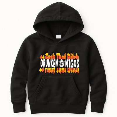 Fuck The Bitch Drunken M.I.G.O.S Kids Hoodie