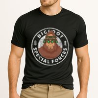 Funny Tactical Bigfoot Special Forces Hide And Seek Champion Cooling Performance Crew T-Shirt