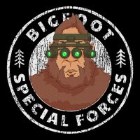 Funny Tactical Bigfoot Special Forces Hide And Seek Champion Cooling Performance Crew T-Shirt