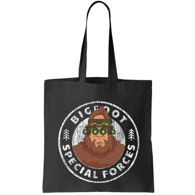 Funny Tactical Bigfoot Special Forces Hide And Seek Champion Bag