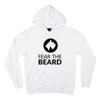 Fear The Beard Funny Schnauzer Lover T Gift Hoodie