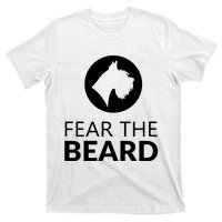 Fear The Beard Funny Schnauzer Lover T Gift T-Shirt