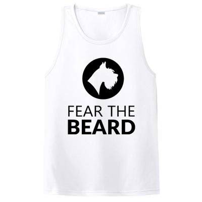 Fear The Beard Funny Schnauzer Lover T Gift PosiCharge Competitor Tank