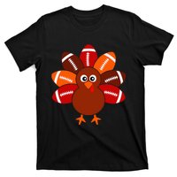 Football Turkey Balls Thanksgiving T-Shirt