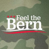 Feel The Bern Campaign Sign Not Me Us Meme Bernie Bro Legacy Tie Dye Trucker Hat