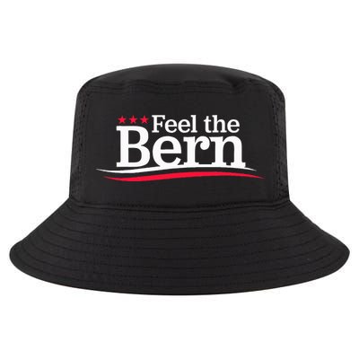 Feel The Bern Campaign Sign Not Me Us Meme Bernie Bro Cool Comfort Performance Bucket Hat