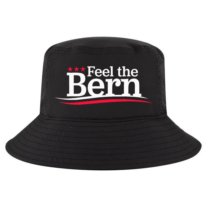 Feel The Bern Campaign Sign Not Me Us Meme Bernie Bro Cool Comfort Performance Bucket Hat