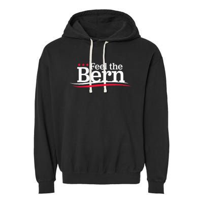 Feel The Bern Campaign Sign Not Me Us Meme Bernie Bro Garment-Dyed Fleece Hoodie