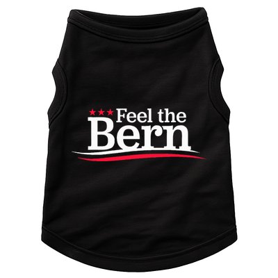 Feel The Bern Campaign Sign Not Me Us Meme Bernie Bro Doggie Tank
