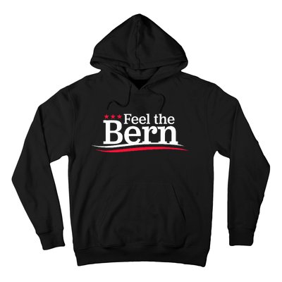 Feel The Bern Campaign Sign Not Me Us Meme Bernie Bro Hoodie