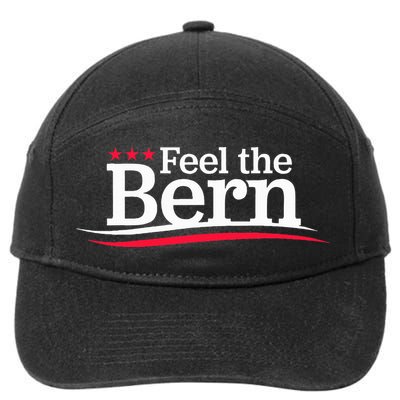 Feel The Bern Campaign Sign Not Me Us Meme Bernie Bro 7-Panel Snapback Hat