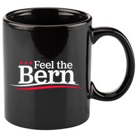 Feel The Bern Campaign Sign Not Me Us Meme Bernie Bro 11oz C Handle Ceramic Mug