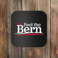 Feel The Bern Campaign Sign Not Me Us Meme Bernie Bro Coaster