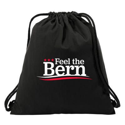 Feel The Bern Campaign Sign Not Me Us Meme Bernie Bro Drawstring Bag