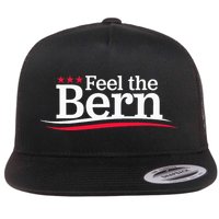 Feel The Bern Campaign Sign Not Me Us Meme Bernie Bro Flat Bill Trucker Hat