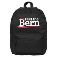 Feel The Bern Campaign Sign Not Me Us Meme Bernie Bro 16 in Basic Backpack