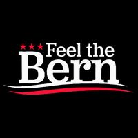 Feel The Bern Campaign Sign Not Me Us Meme Bernie Bro 16 in Basic Backpack