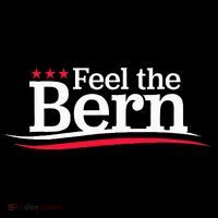 Feel The Bern Campaign Sign Not Me Us Meme Bernie Bro Magnet