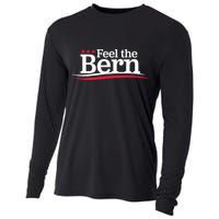 Feel The Bern Campaign Sign Not Me Us Meme Bernie Bro Cooling Performance Long Sleeve Crew
