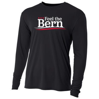 Feel The Bern Campaign Sign Not Me Us Meme Bernie Bro Cooling Performance Long Sleeve Crew