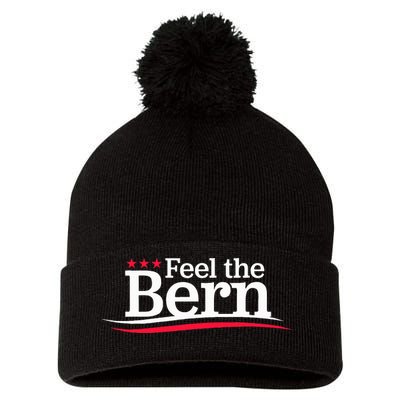 Feel The Bern Campaign Sign Not Me Us Meme Bernie Bro Pom Pom 12in Knit Beanie