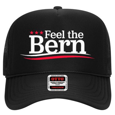 Feel The Bern Campaign Sign Not Me Us Meme Bernie Bro Trucker Hat
