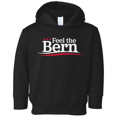 Feel The Bern Campaign Sign Not Me Us Meme Bernie Bro Toddler Hoodie