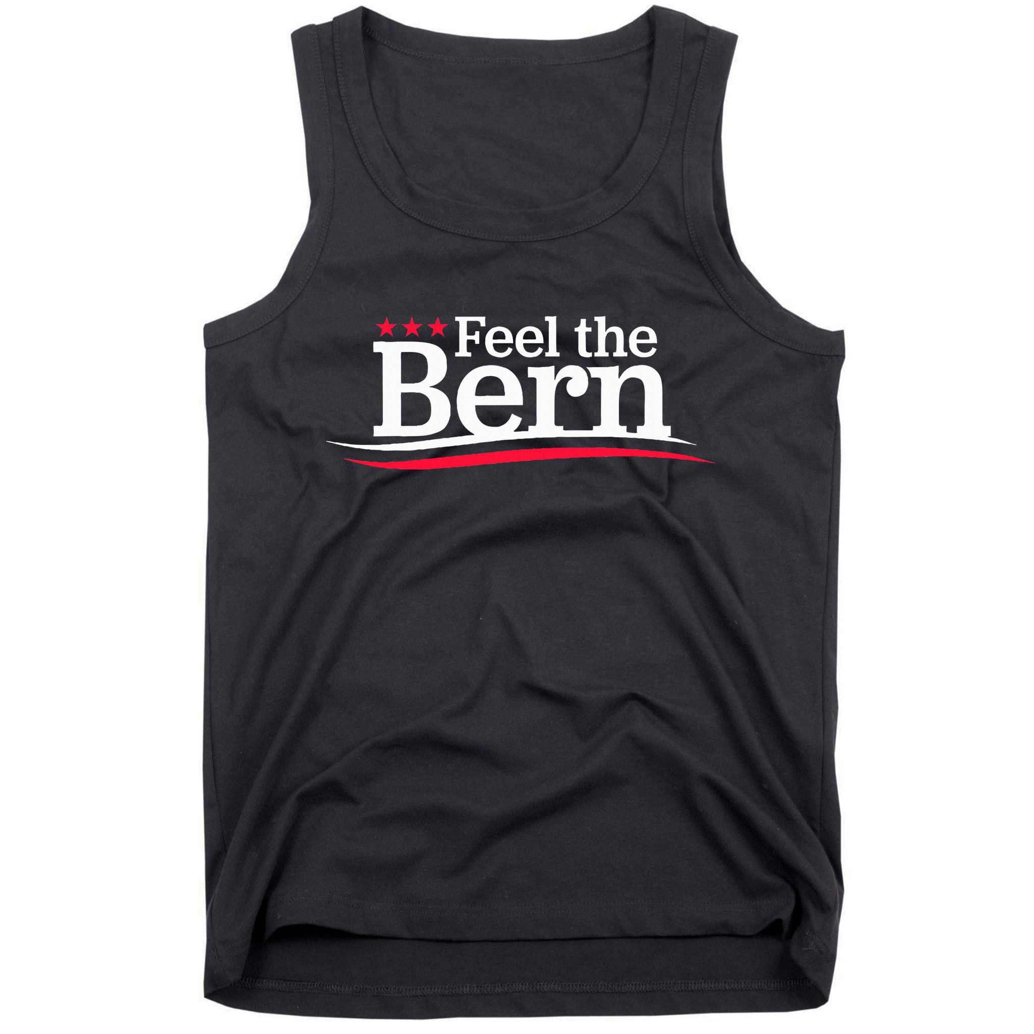 Feel The Bern Campaign Sign Not Me Us Meme Bernie Bro Tank Top
