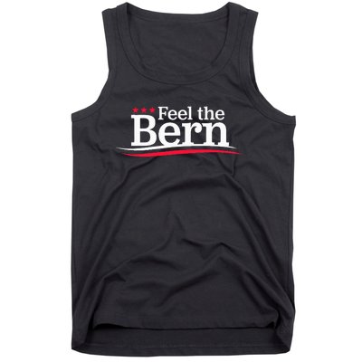 Feel The Bern Campaign Sign Not Me Us Meme Bernie Bro Tank Top