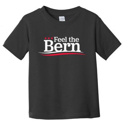 Feel The Bern Campaign Sign Not Me Us Meme Bernie Bro Toddler T-Shirt