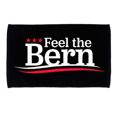 Feel The Bern Campaign Sign Not Me Us Meme Bernie Bro Microfiber Hand Towel
