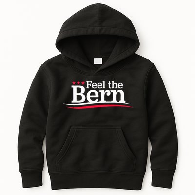 Feel The Bern Campaign Sign Not Me Us Meme Bernie Bro Kids Hoodie