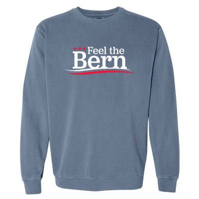 Feel The Bern Campaign Sign Not Me Us Meme Bernie Bro Garment-Dyed Sweatshirt