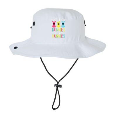 Forget The Bunnies I’m Chasing Hunnies Easter Bunny Legacy Cool Fit Booney Bucket Hat