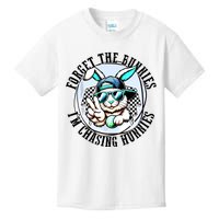 Forget The Bunnies Im Chasing Hunnies Easter Bunny Kids T-Shirt