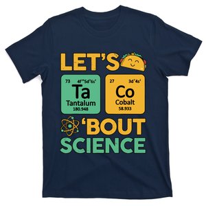 Funny Taco Bout Scienceshirt Tuesday Chemistry Stem Teacher T-Shirt