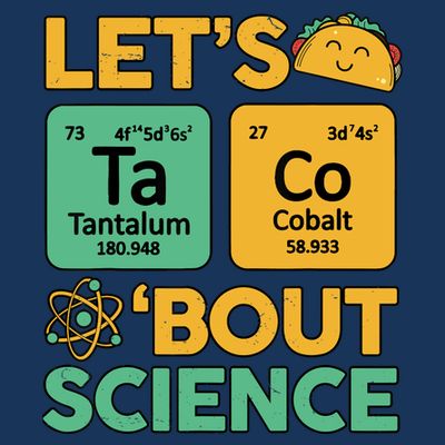 Funny Taco Bout Scienceshirt Tuesday Chemistry Stem Teacher T-Shirt
