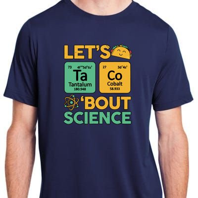 Funny Taco Bout Scienceshirt Tuesday Chemistry Stem Teacher Adult ChromaSoft Performance T-Shirt