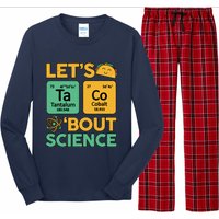 Funny Taco Bout Scienceshirt Tuesday Chemistry Stem Teacher Long Sleeve Pajama Set