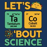 Funny Taco Bout Scienceshirt Tuesday Chemistry Stem Teacher 16 in Basic Backpack