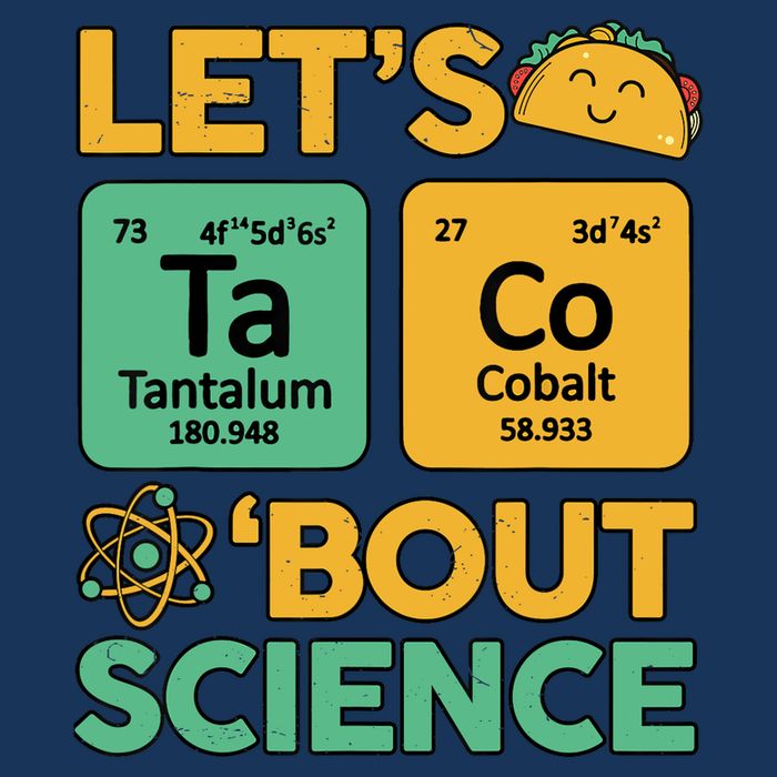Funny Taco Bout Scienceshirt Tuesday Chemistry Stem Teacher 16 in Basic Backpack