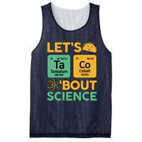 Funny Taco Bout Scienceshirt Tuesday Chemistry Stem Teacher Mesh Reversible Basketball Jersey Tank