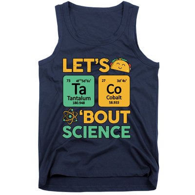 Funny Taco Bout Scienceshirt Tuesday Chemistry Stem Teacher Tank Top