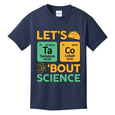 Funny Taco Bout Scienceshirt Tuesday Chemistry Stem Teacher Kids T-Shirt