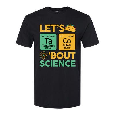 Funny Taco Bout Scienceshirt Tuesday Chemistry Stem Teacher Softstyle CVC T-Shirt