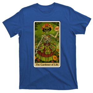 Funny Tarot Card The Gardener Of Life Psychic Fortune Teller Gift T-Shirt