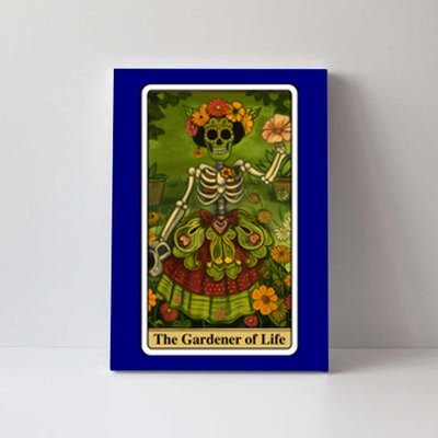 Funny Tarot Card The Gardener Of Life Psychic Fortune Teller Gift Canvas