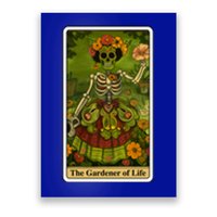 Funny Tarot Card The Gardener Of Life Psychic Fortune Teller Gift Poster