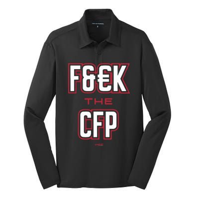 Fuck The Cfp Silk Touch Performance Long Sleeve Polo