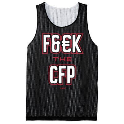 Fuck The Cfp Mesh Reversible Basketball Jersey Tank